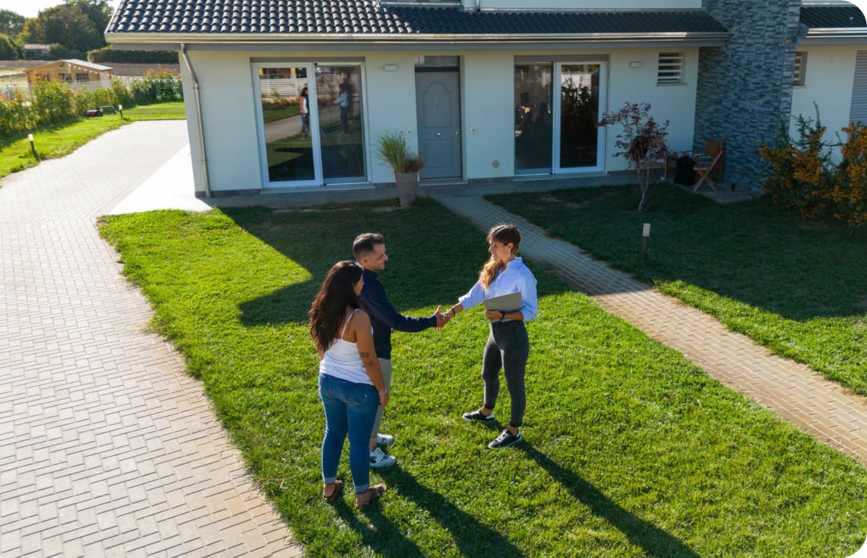Family viewing property