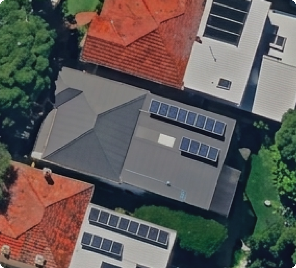 Property aerial view